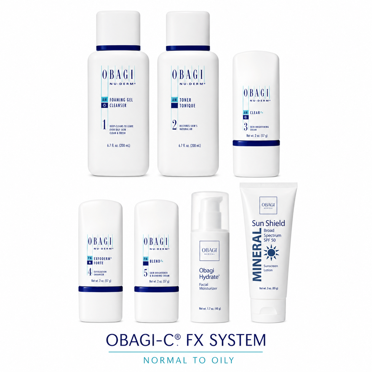 Obagi-C Fx System Normal to Oily