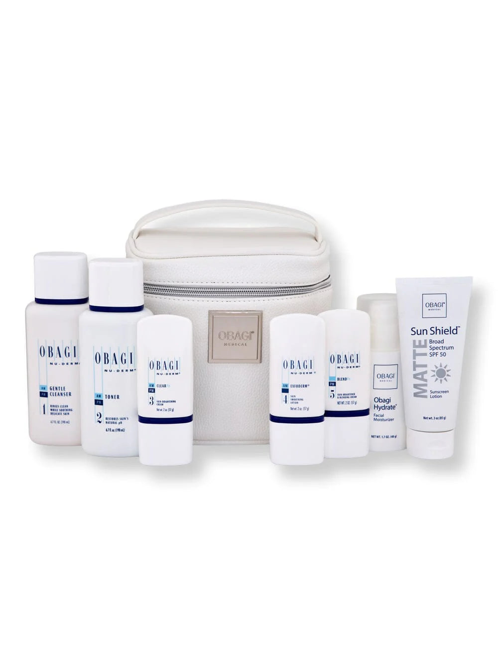 Obagi Nu-Derm Skin Transformation System Fx Normal to Dry