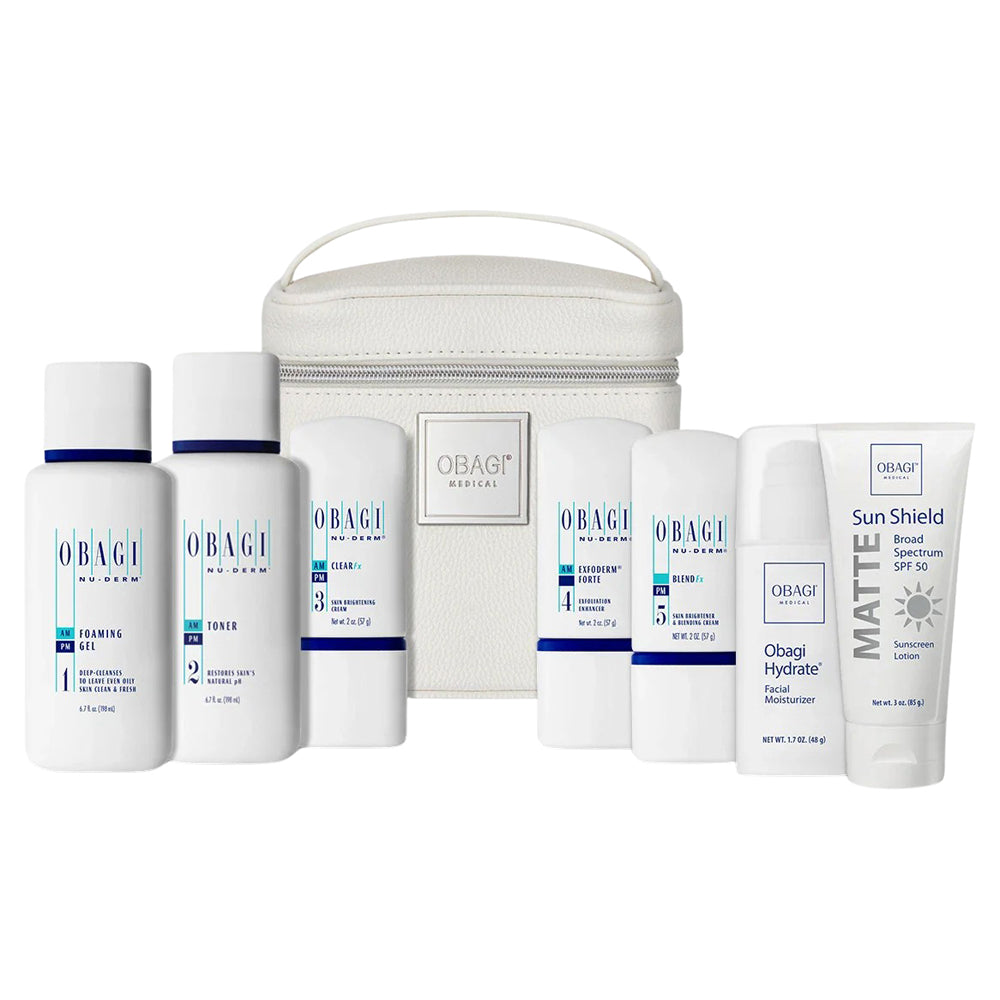 Obagi Nu-Derm Skin Transformation System Fx Normal to Oily