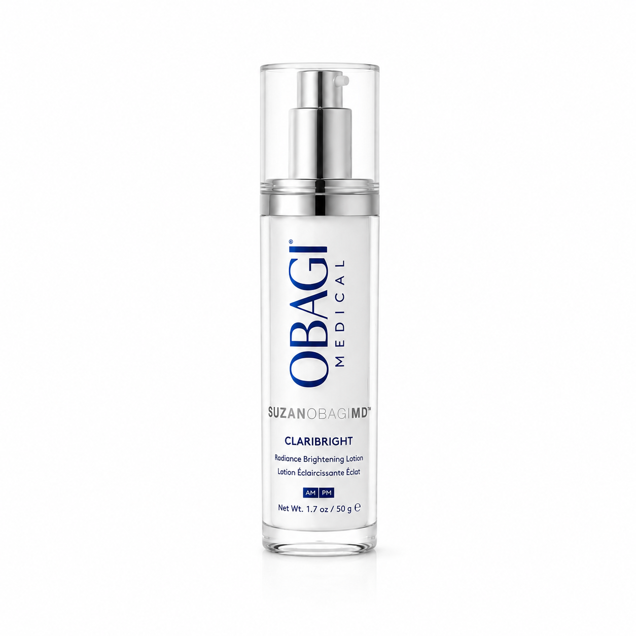 SUZANObagiMD Claribright Radiance Brightening Lotion 50g